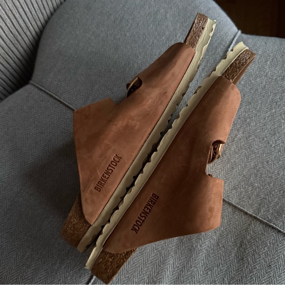 Birkenstock Arizona Big Buckle Slide Sandal - Picture 7 of 8